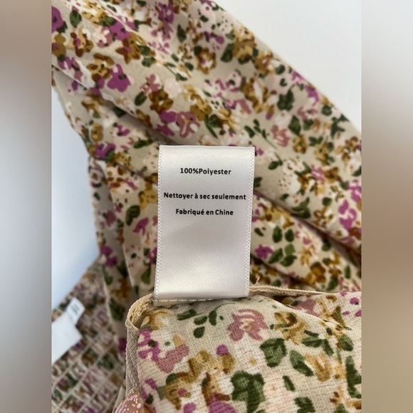 ASTR the Label Floral Ruched Sweetheart Neck Top - Picture 10 of 14